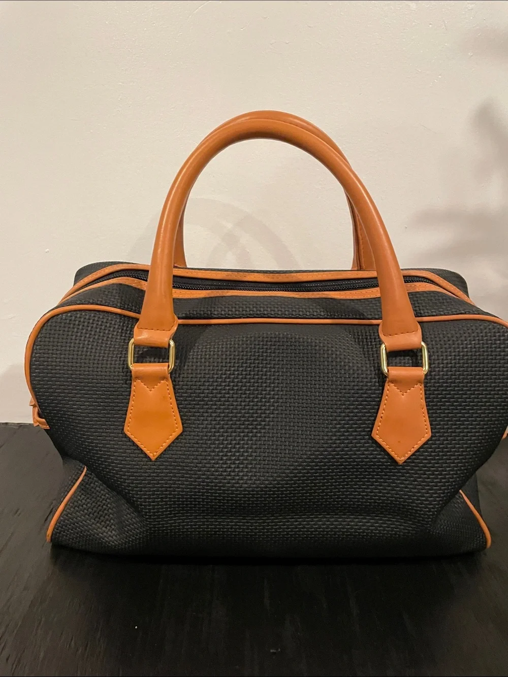 Yves Saint Laurent structured black